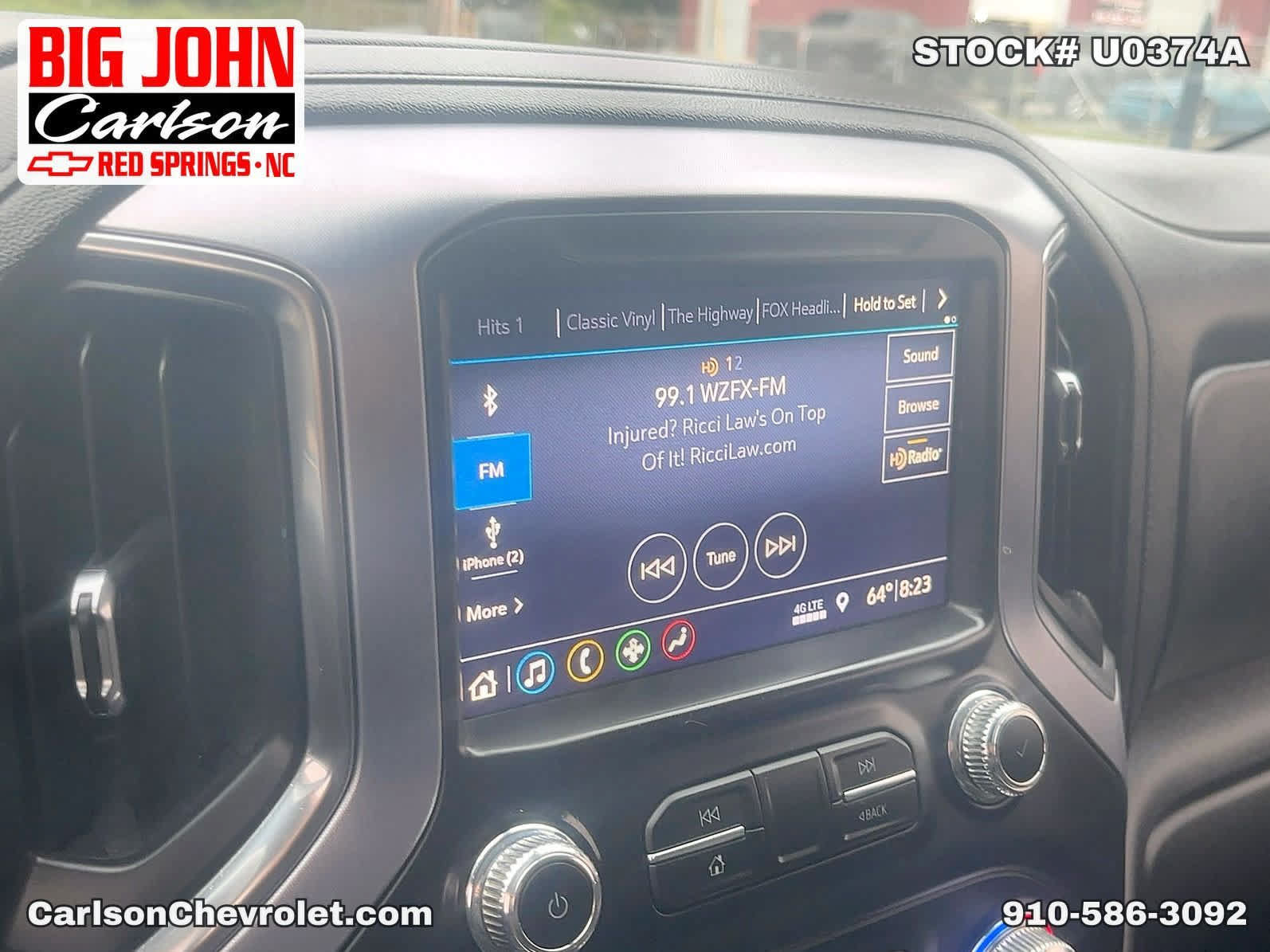 Used 2019 GMC Sierra 1500 SLT AWD/4WD image 19