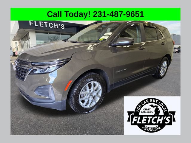 Used 2023 Chevrolet Equinox LT AWD/4WD 360° Tour