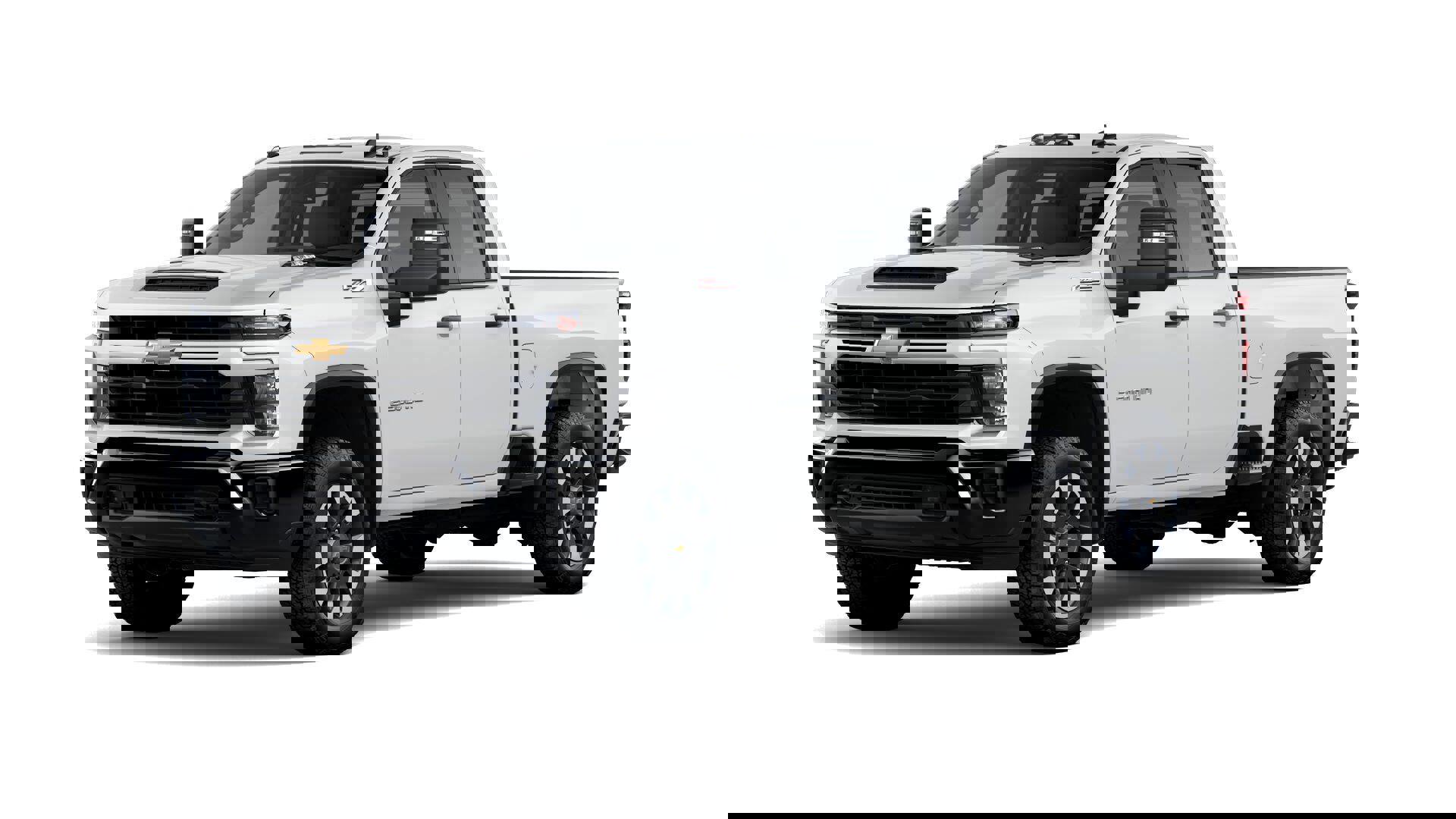 New 2026 Chevrolet Silverado 2500 Custom w/ Custom Convenience Package image 1