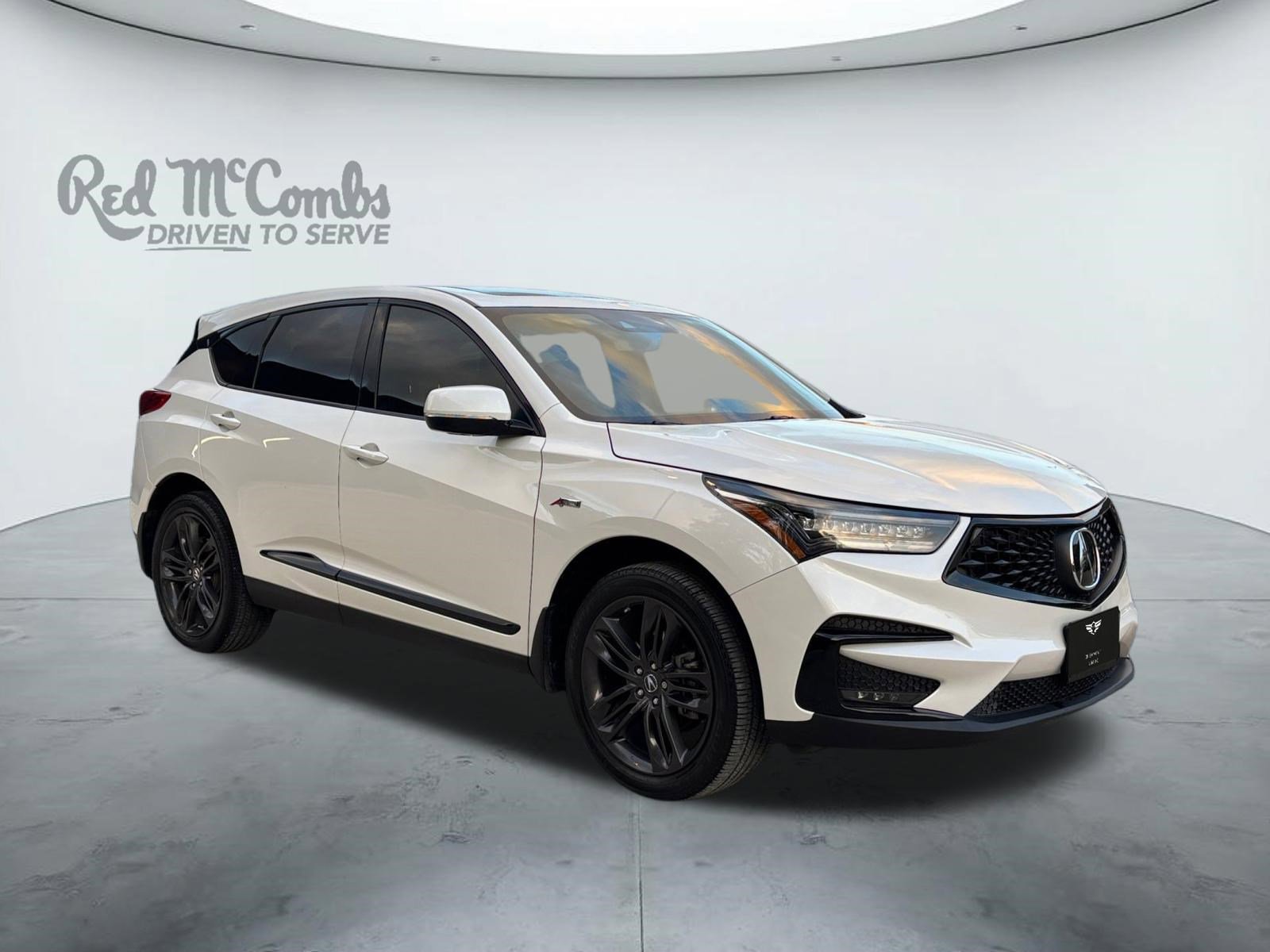 Used 2020 Acura RDX A-Spec FWD image 7