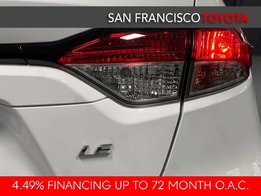 Certified 2023 Toyota Corolla LE image 10