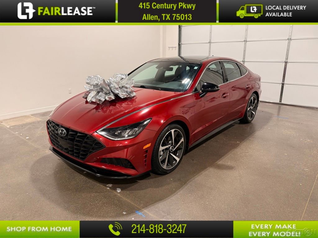Used 2023 Hyundai Sonata SEL Plus w/ Preferred Accessory Package image 1