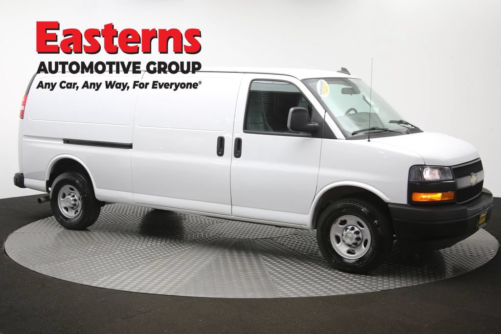 Used 2022 Chevrolet Express 2500 Extended w/ Driver Convenience Package RWD image 46