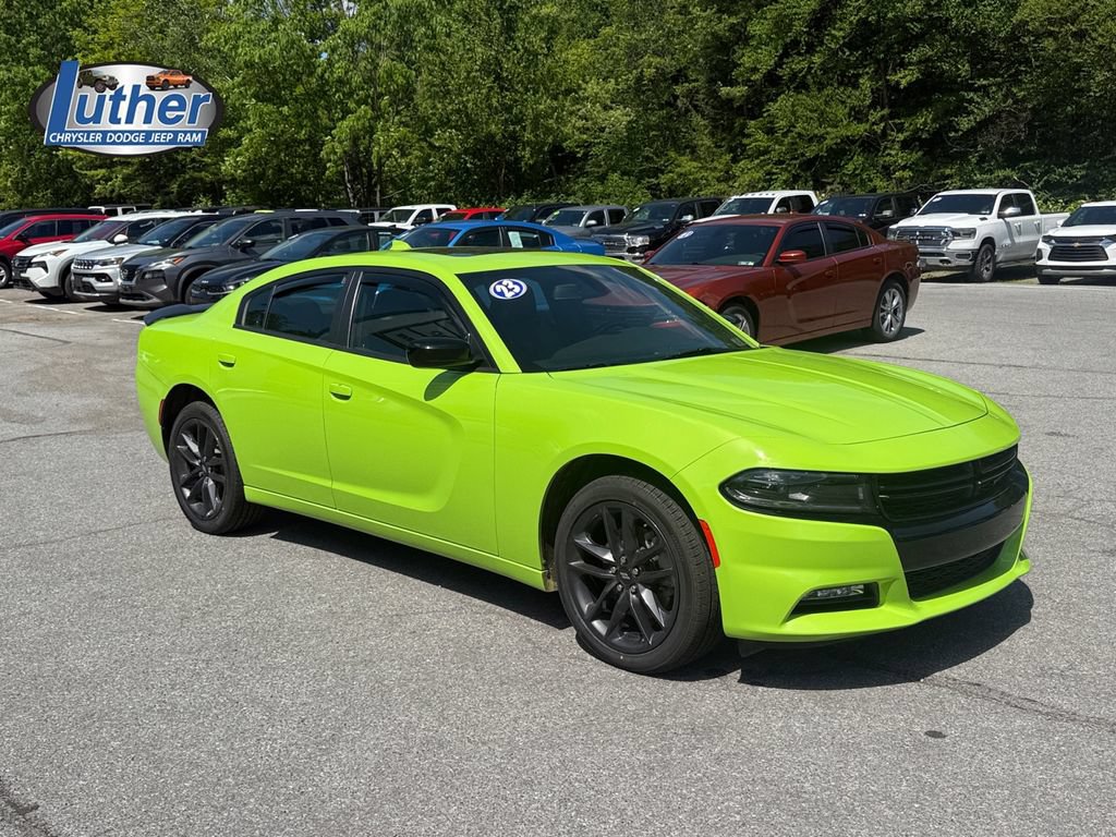 Used 2023 Dodge Charger SXT w/ Blacktop Special Edition AWD/4WD image 22