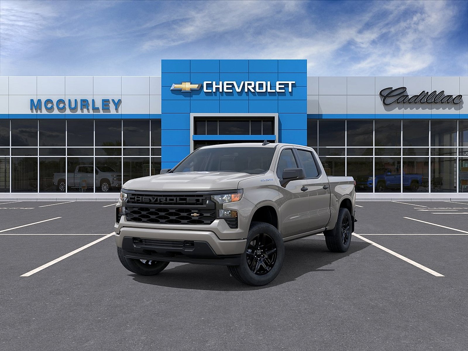 New 2026 Chevrolet Silverado 1500 Custom AWD/4WD image 32