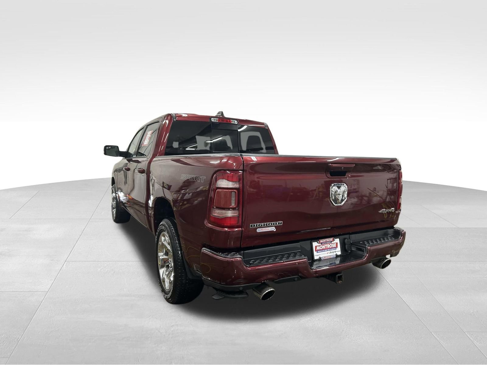 Used 2022 RAM 1500 Big Horn image 4