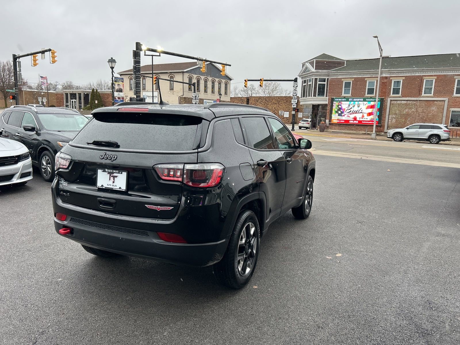 Used 2017 Jeep Compass Trailhawk w/ Leather Interior Group image 5