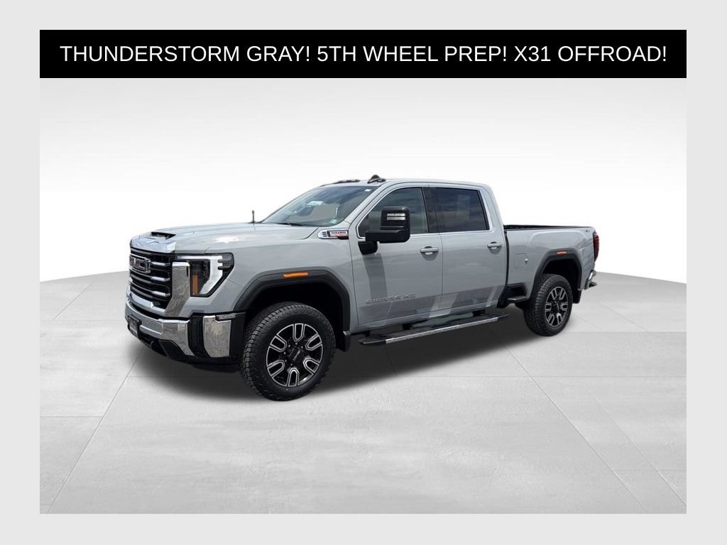 Used 2024 GMC Sierra 2500 SLE w/ SLE Value Package AWD/4WD image 1