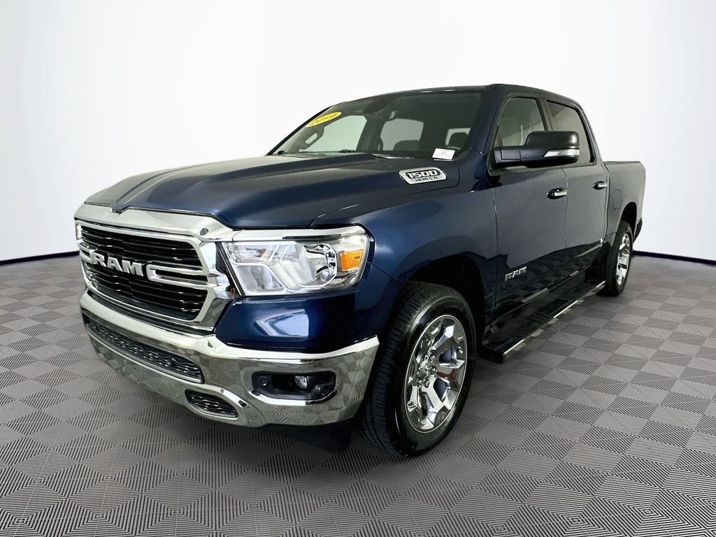 Certified 2019 RAM 1500 Big Horn AWD/4WD image 5