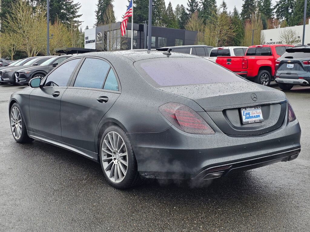 Used 2016 Mercedes-Benz S 550 4MATIC Sedan image 7