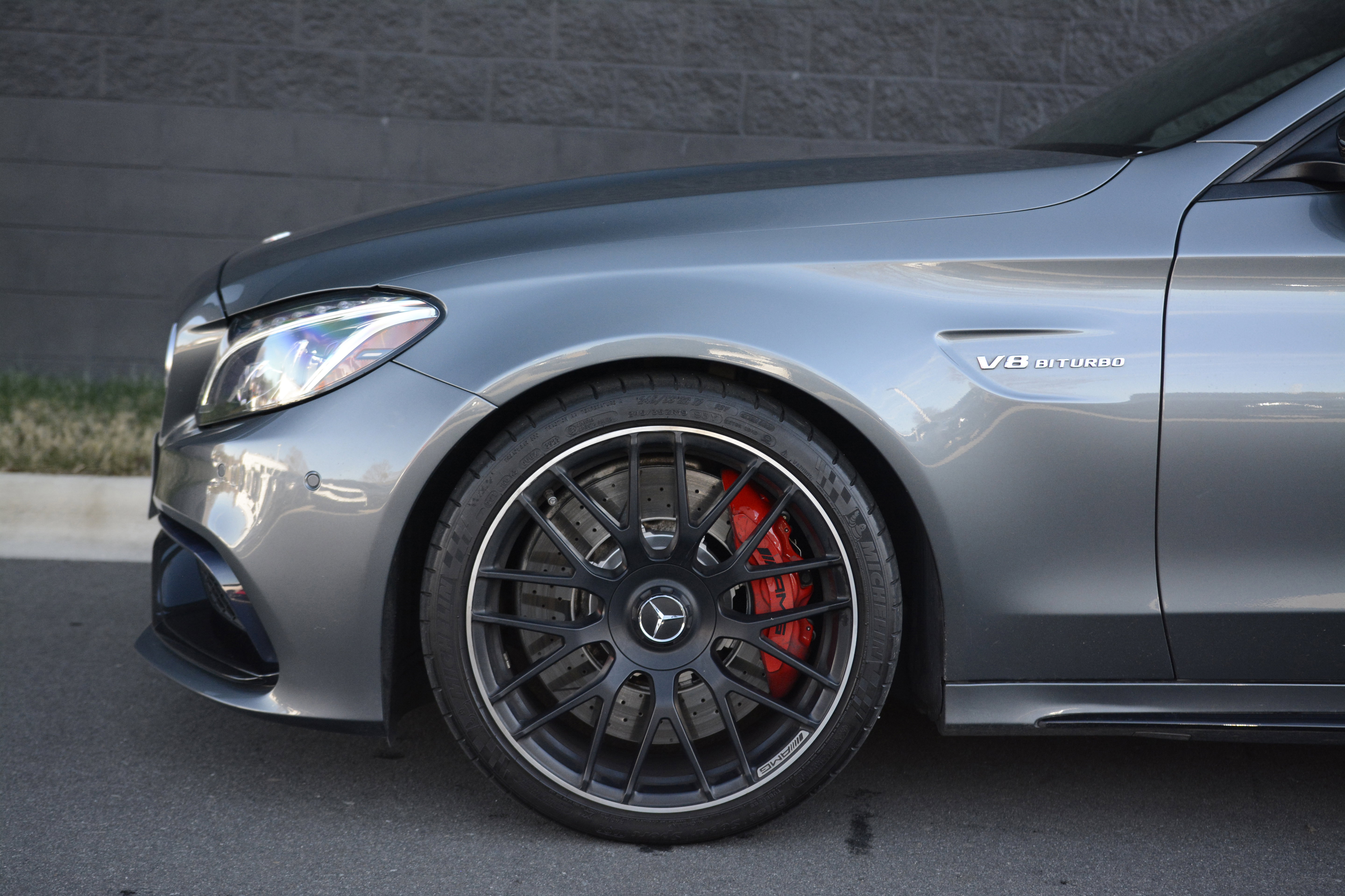 Used 2018 Mercedes-Benz C 63 AMG S image 40