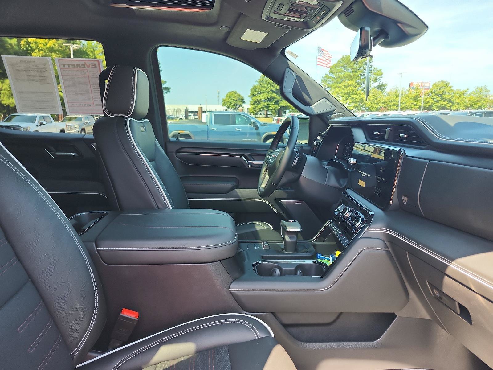 Certified 2025 GMC Sierra 1500 AT4X AWD/4WD image 9