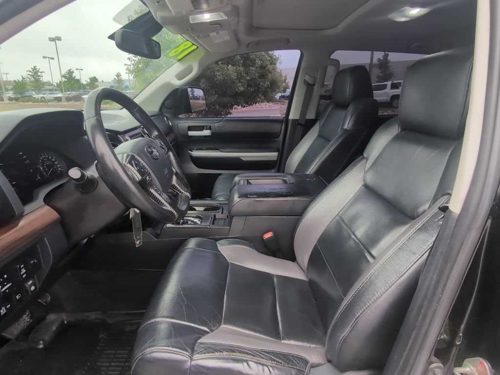 Used 2018 Toyota Tundra Limited w/ Limited Premium Package AWD/4WD image 13