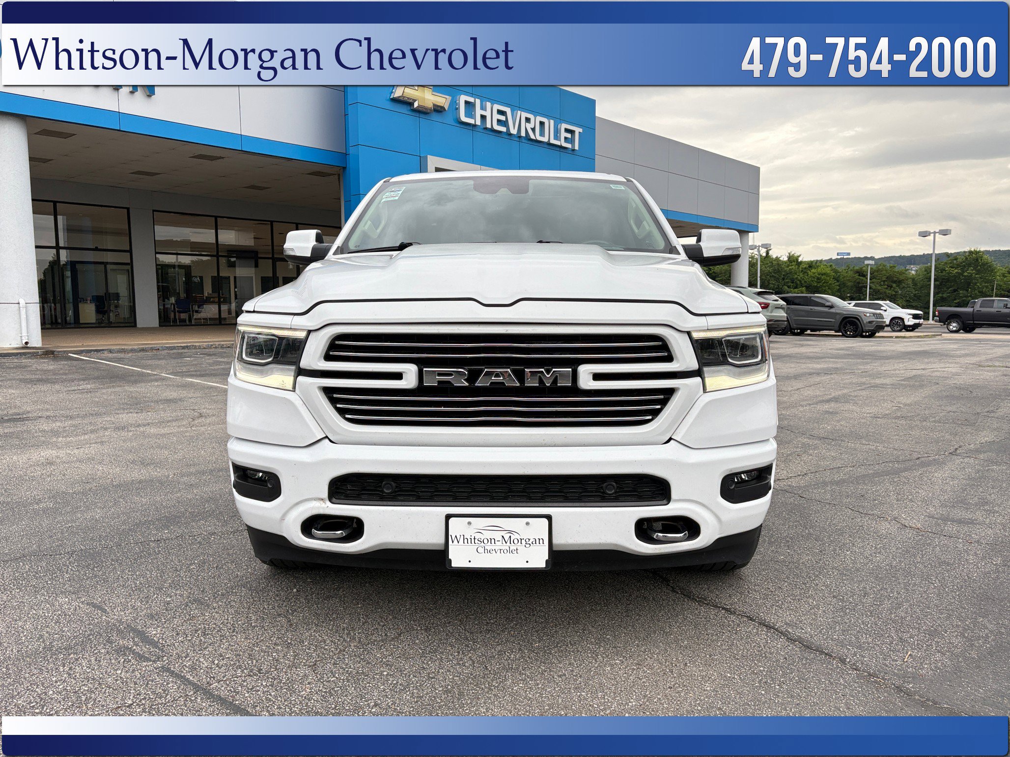 Used 2021 RAM 1500 Laramie w/ Laramie Southwest Edition AWD/4WD image 2