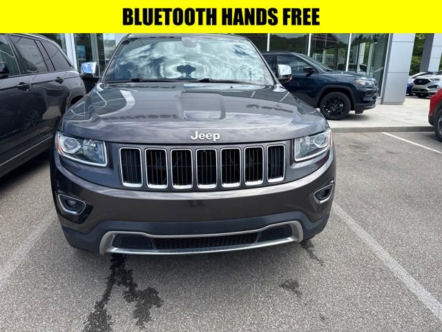 Used 2015 Jeep Grand Cherokee Limited AWD/4WD image 2