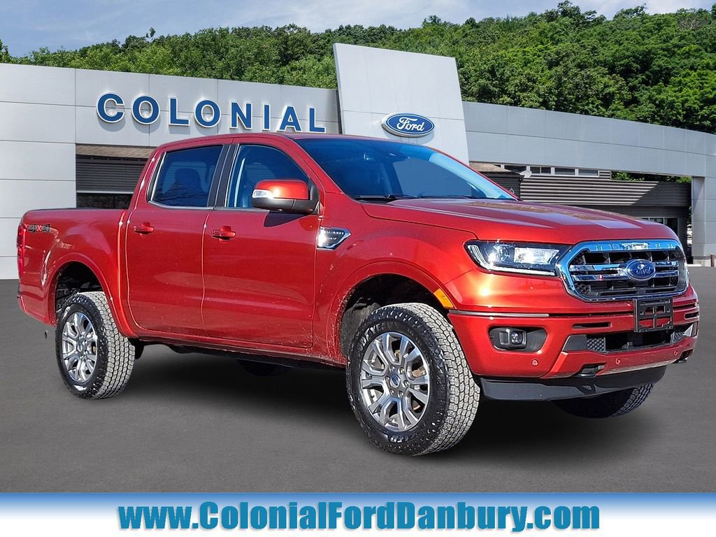 Certified 2023 Ford Ranger Lariat w/ Technology Package image 1