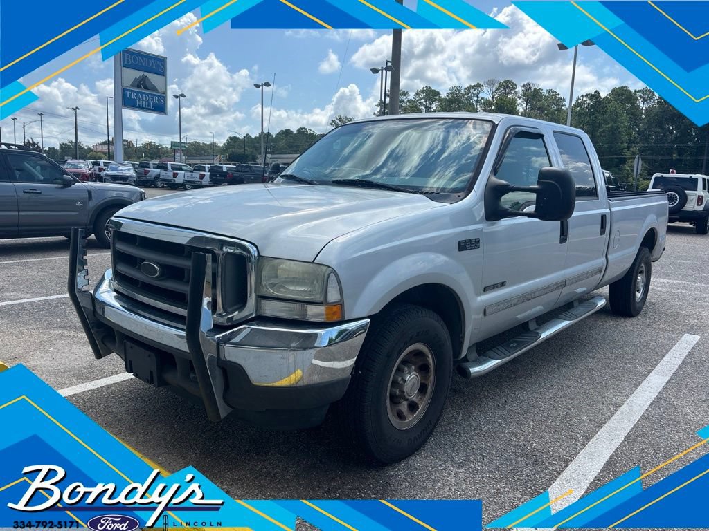 Used 2002 Ford F350 2WD Crew Cab Super Duty image 1