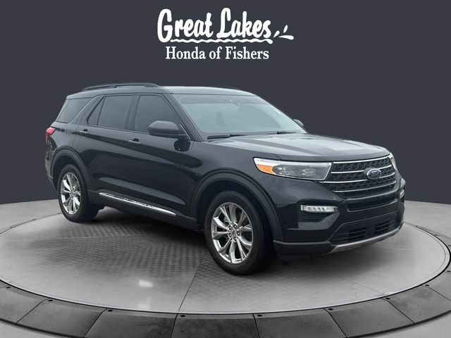 Used 2020 Ford Explorer XLT w/ Equipment Group 202A AWD/4WD image 7