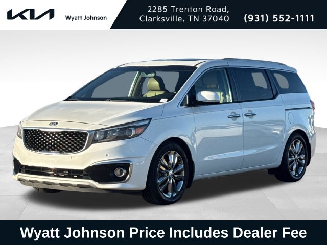 Used 2016 Kia Sedona SX Limited