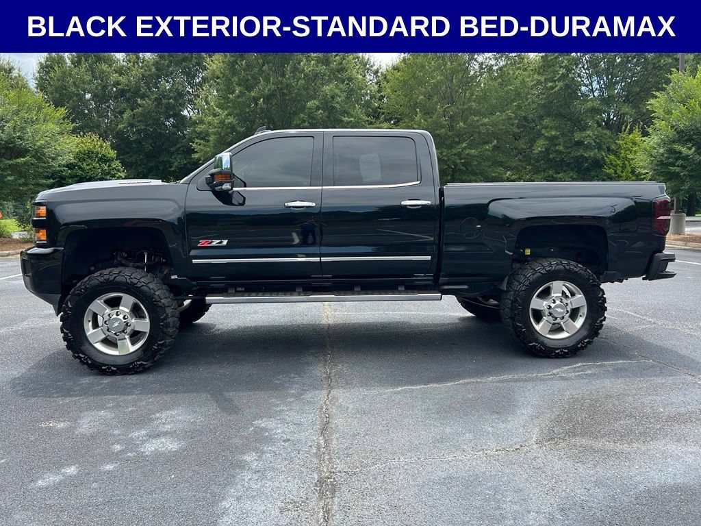 Used 2019 Chevrolet Silverado 2500 LTZ w/ Duramax Plus Package AWD/4WD image 8