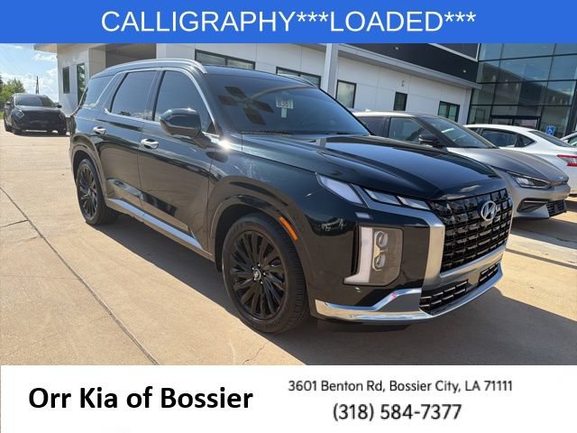 Used 2023 Hyundai Palisade Calligraphy AWD/4WD image 3