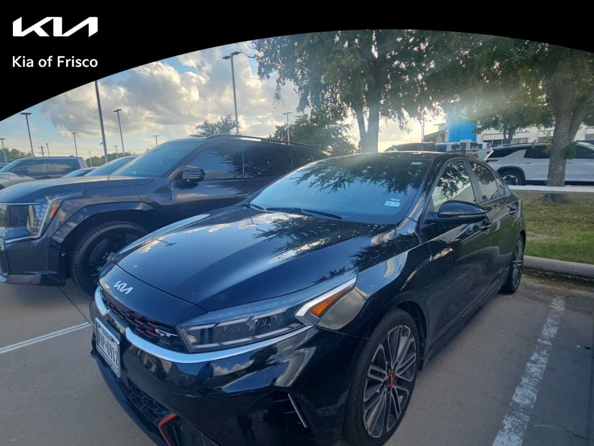 Certified 2023 Kia Forte GT w/ GT2 Package FWD image 1