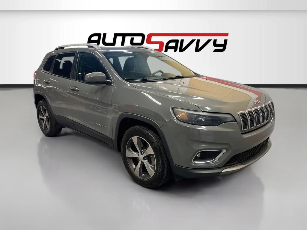 Used 2019 Jeep Cherokee Limited