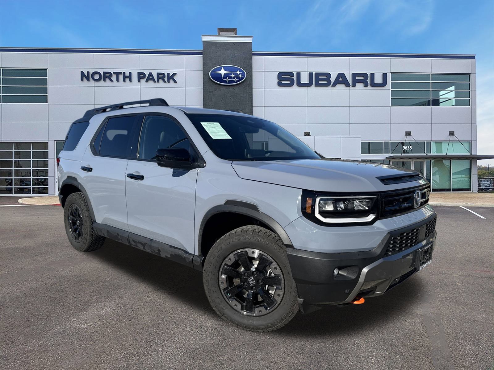 Used 2026 Honda Passport TrailSport Elite