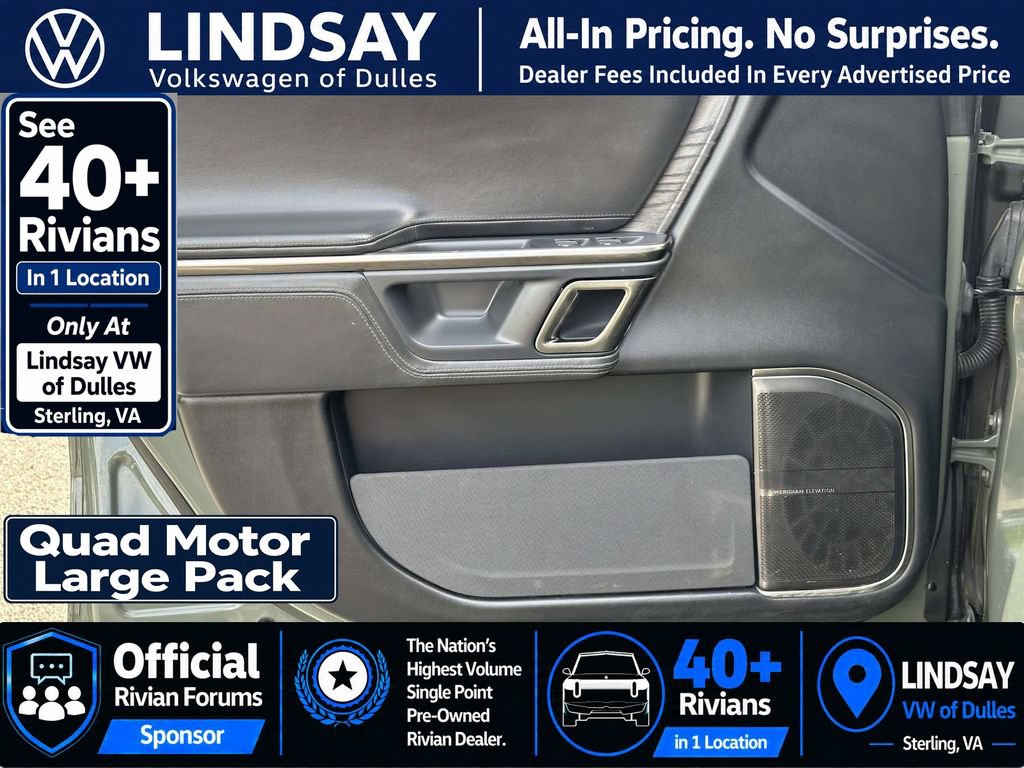 Used 2022 Rivian R1T Launch Edition AWD/4WD image 11
