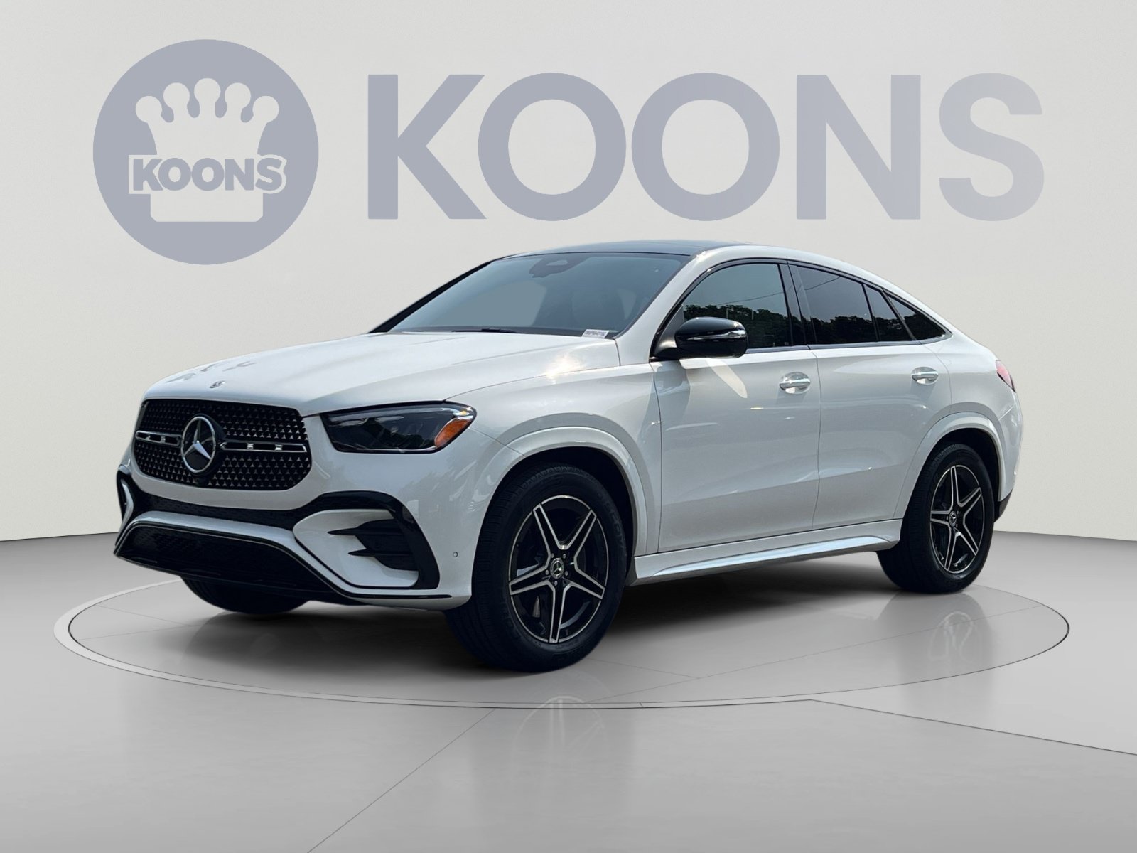 Certified 2025 Mercedes-Benz GLE 450 4MATIC Coupe w/ Night Package image 1