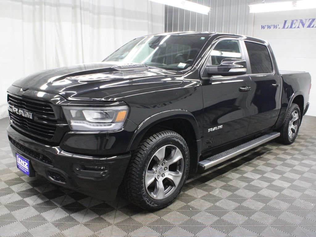 Used 2019 RAM 1500 Laramie AWD/4WD image 9