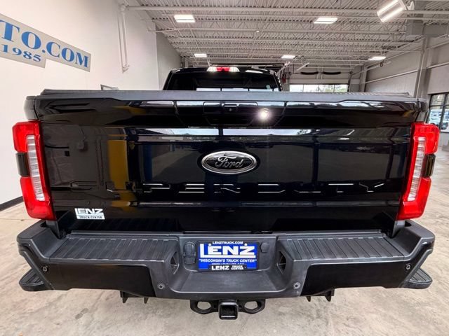Used 2025 Ford F250 Lariat w/ Black Appearance Package AWD/4WD image 6