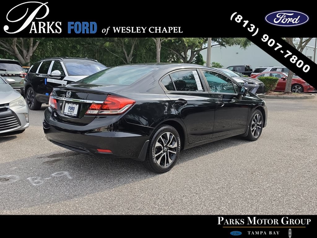 Used 2015 Honda Civic EX image 5