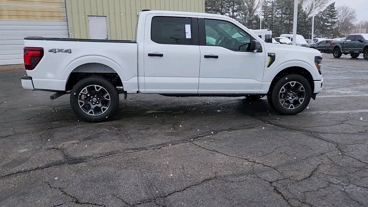 New 2025 Ford F150 STX w/ Equipment Group 200A image 9