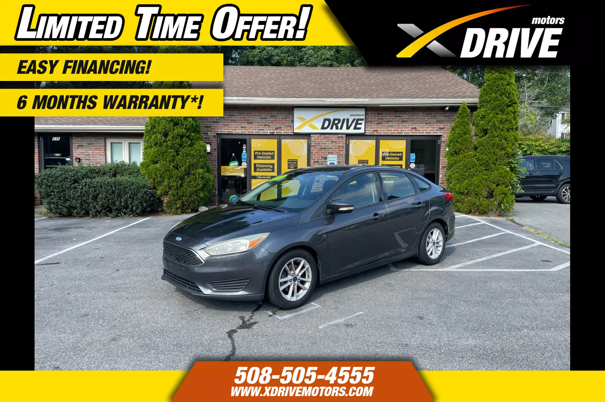 Used 2015 Ford Focus SE