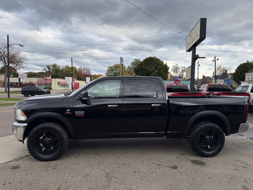 Used 2012 RAM 3500 Laramie w/ HD Snow Plow Prep Group image 2