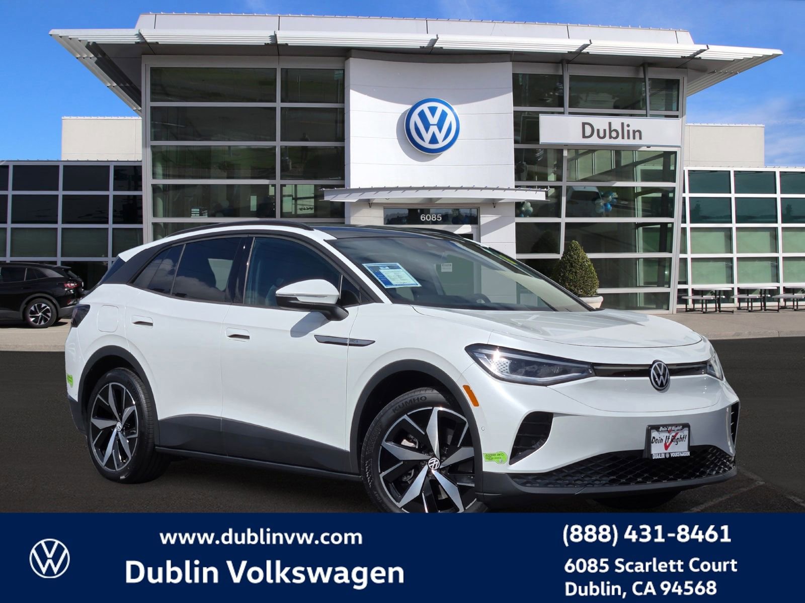 Used 2023 Volkswagen ID.4 Pro S
