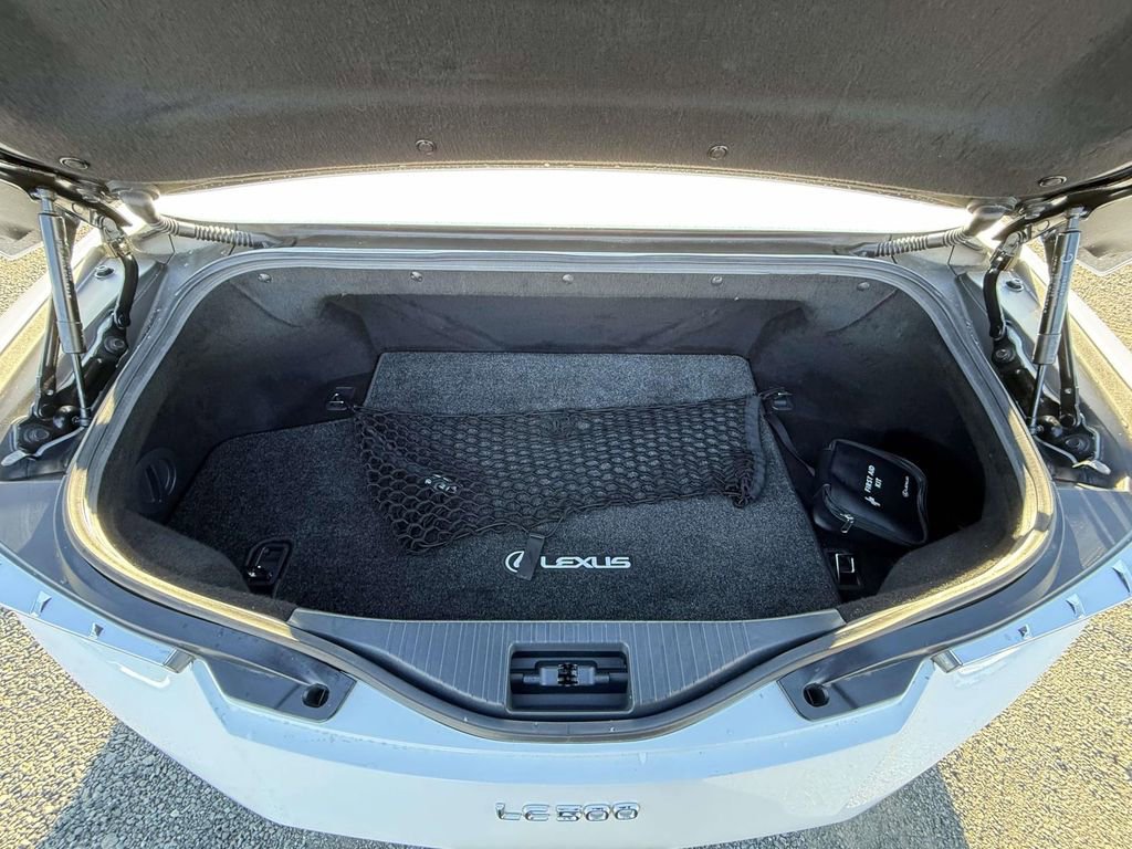 Used 2021 Lexus LC 500 Convertible w/ Touring Package image 30