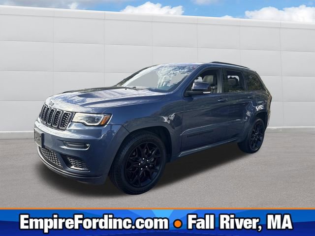 Used 2021 Jeep Grand Cherokee Limited X
