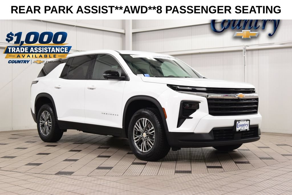 Used 2024 Chevrolet Traverse LS w/ LPO, Floor Liner Package