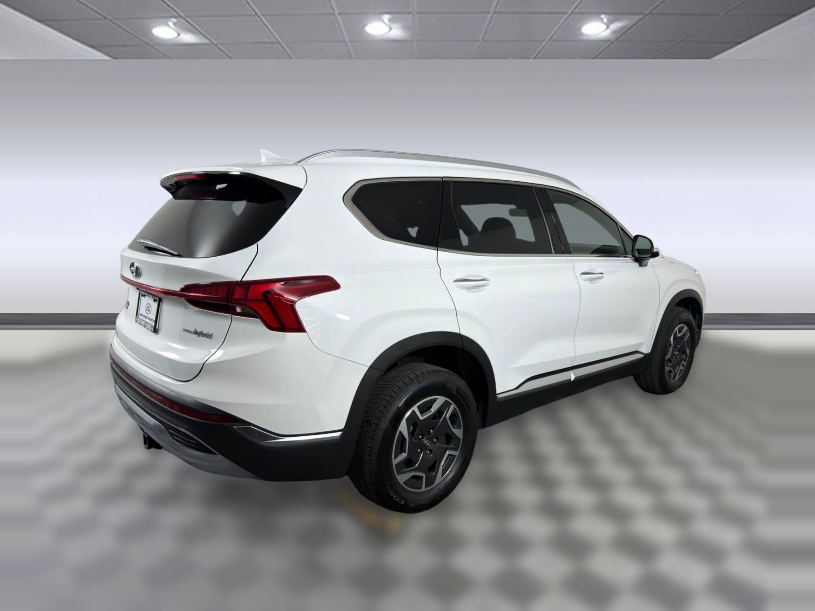 Used 2023 Hyundai Santa Fe Blue image 9