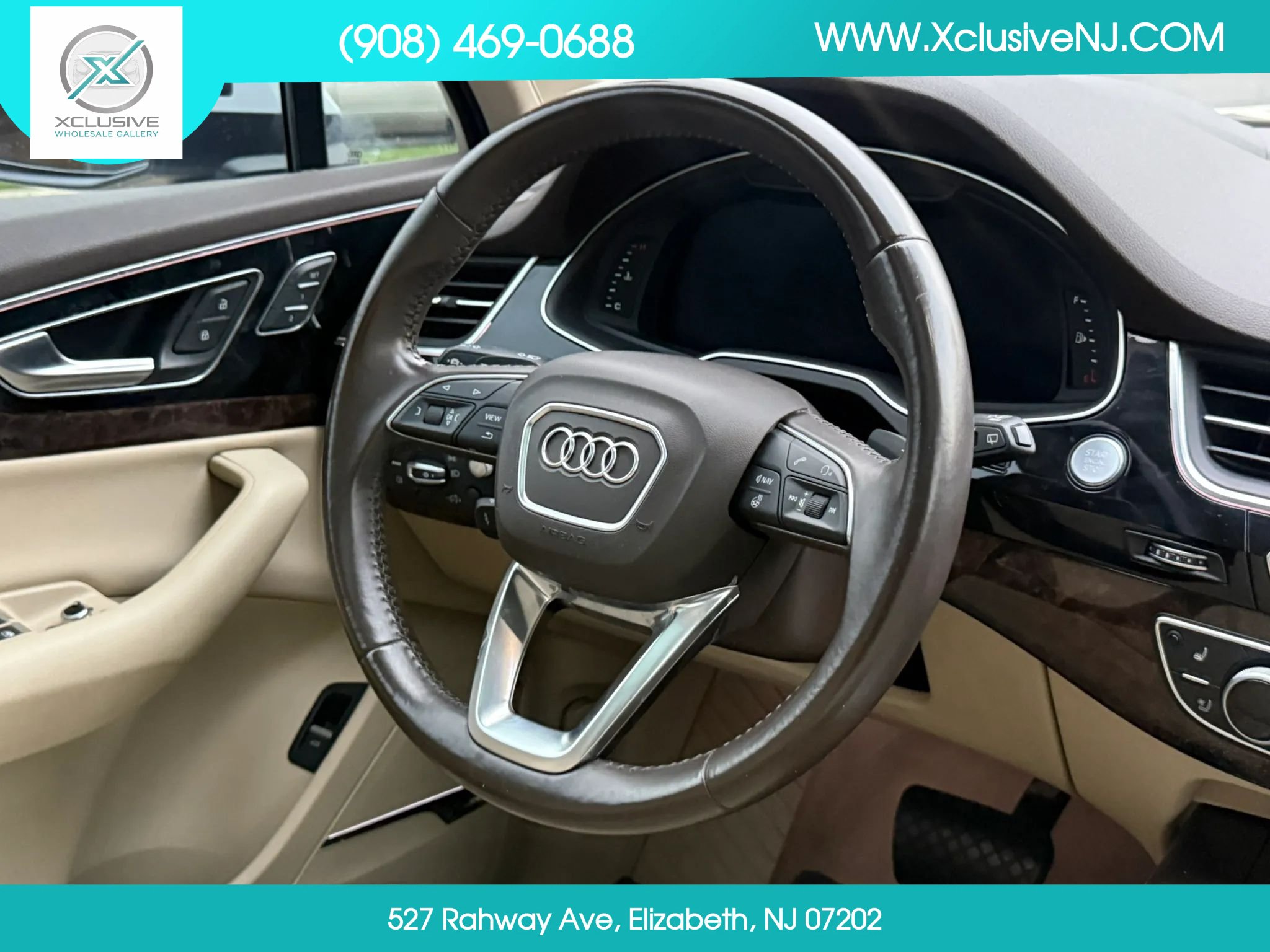 Used 2018 Audi Q7 3.0T Prestige w/ Prestige Package AWD/4WD image 11