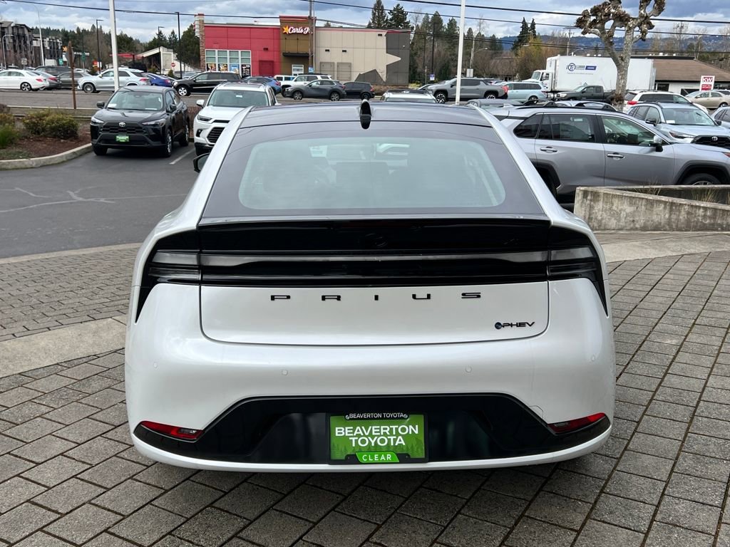 New 2026 Toyota Prius Nightshade image 4