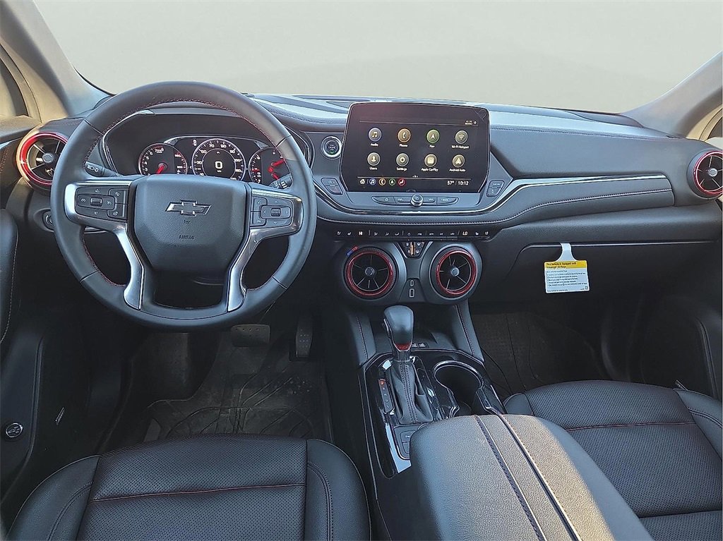 Used 2024 Chevrolet Blazer RS w/ Driver Confidence II Package image 9