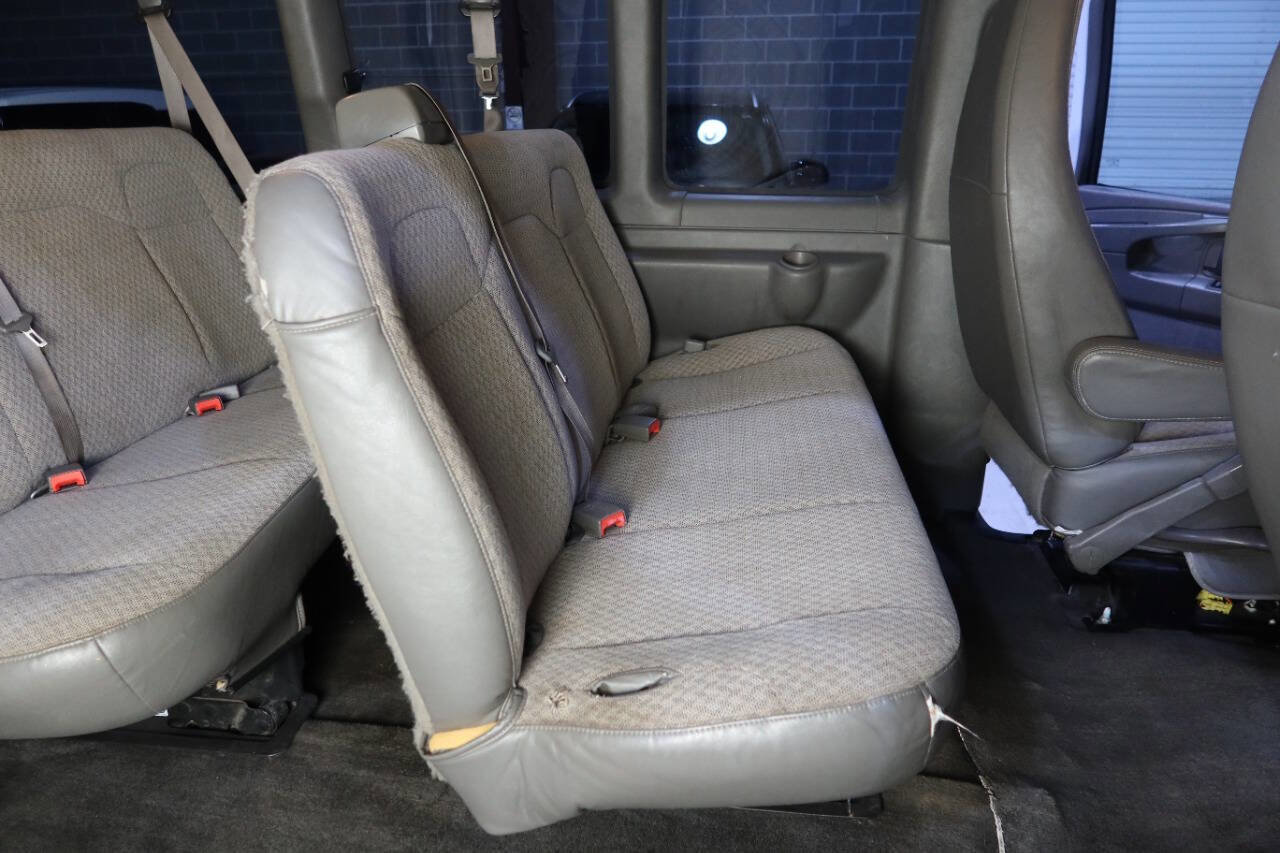 Used 2015 Chevrolet Express 3500 LT w/ LT Preferred Equipment Group image 14