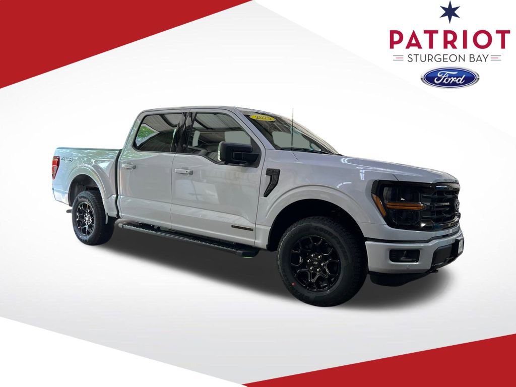 New 2025 Ford F150 XLT w/ Equipment Group 302A MID image 1