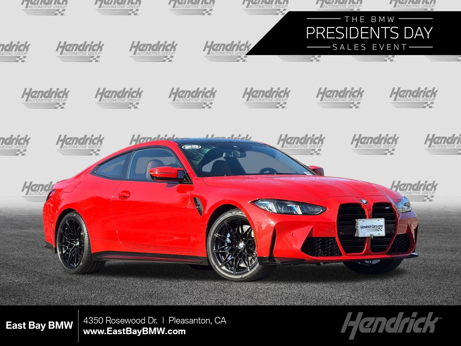 Used 2025 BMW M4 Coupe w/ Executive Package