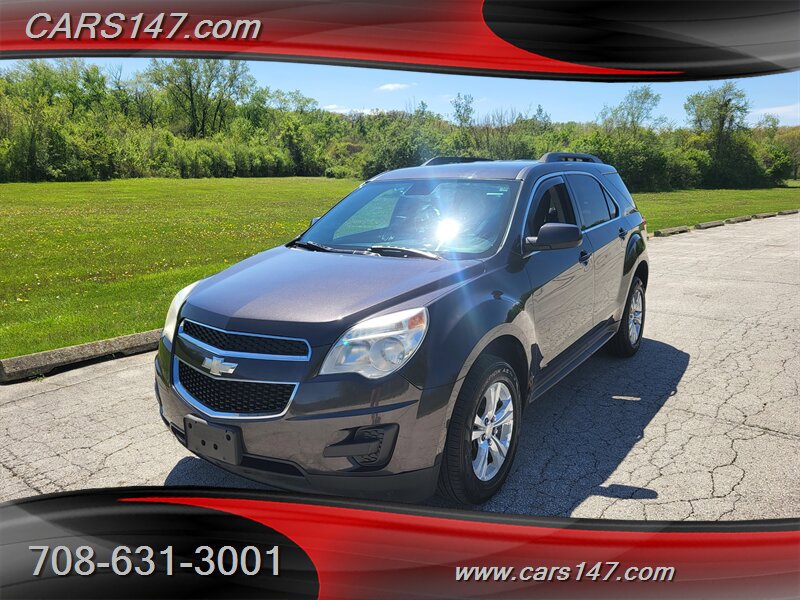 Used 2015 Chevrolet Equinox LT w/ Driver Convenience Package AWD/4WD image 1