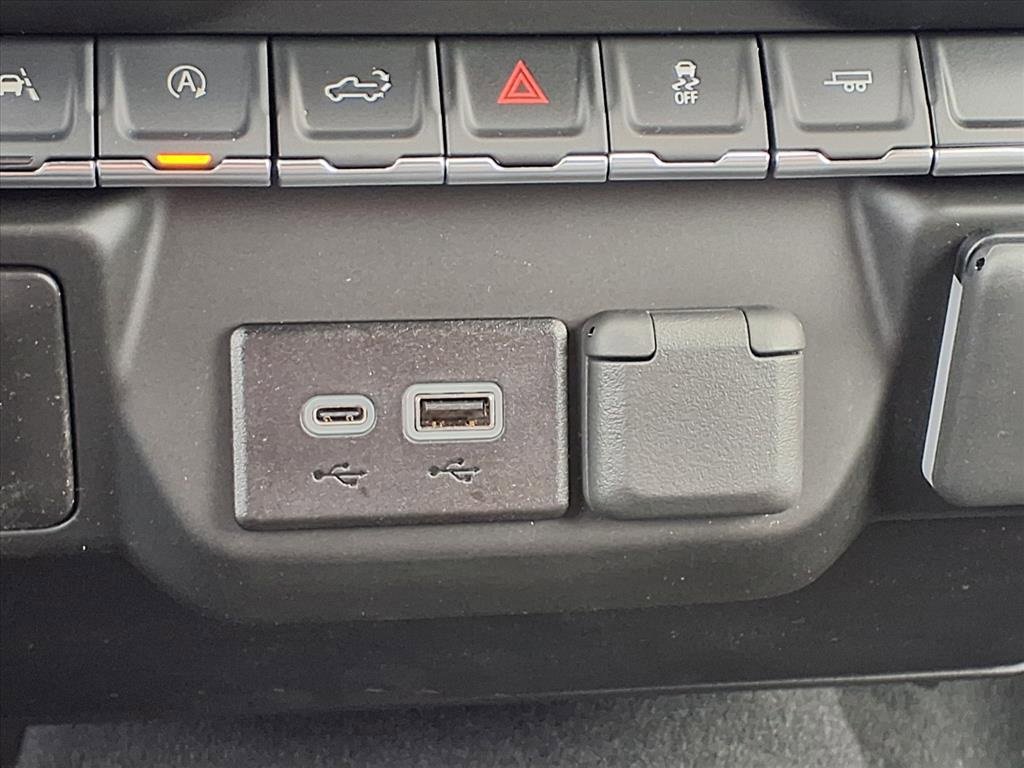 New 2026 Chevrolet Silverado 1500 Custom w/ Turbomax Blackout Package image 16