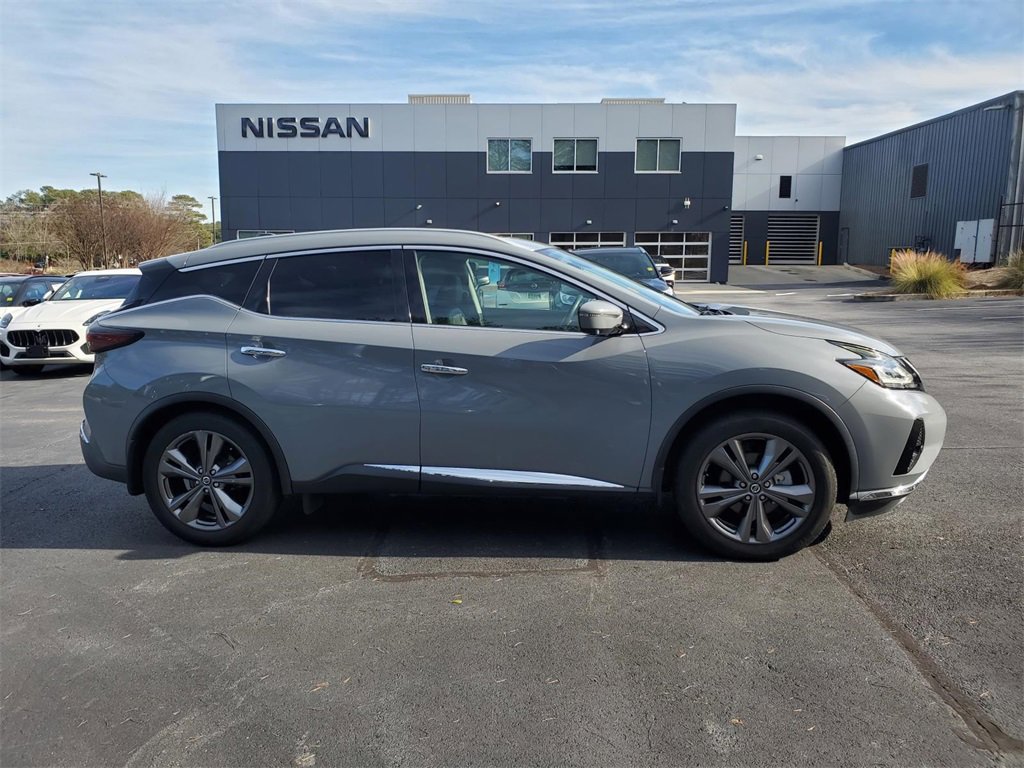 Certified 2021 Nissan Murano Platinum w/ Cargo Package image 2
